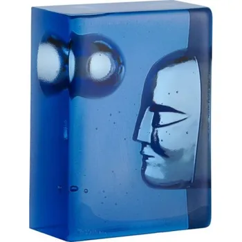 Azur Moon - skleněná socha od Bertila Valliena