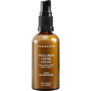 Pleťový krém Lehký hyaluronový krém JUNGHÜCK 50 ml - nemastná hydratace