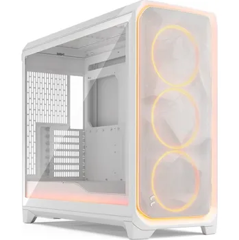 PC skříň Fractal Design Meshify 3 XL Big Tower Transpar. Bílá