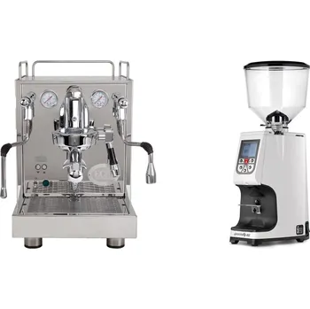 Kávovar ECM Mechanika MAX + Eureka Atom Specialty 65, white