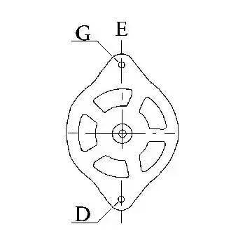 Alternátor HC-Cargo Alternátor HC 116222