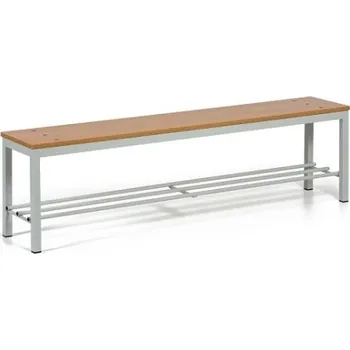 Zahradní lavice Biedrax Lavička do šatny LS7531 - délka 1,5 m