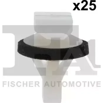 Lišta karosérie FA1 Klip ozdobné / ochranné lišty FA1 79-40002.25