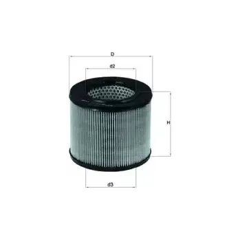 Vzduchový filtr MAHLE Vzduchový filtr MAO LX 194