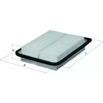 Vzduchový filtr MAHLE Vzduchový filtr MAO LX 2792