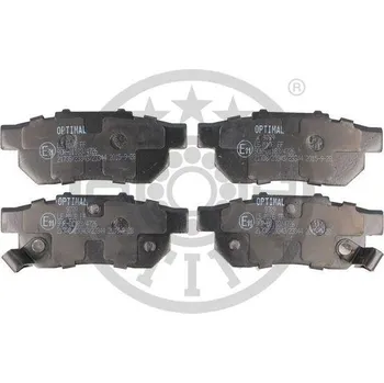Brzdová destička OPTIMAL Sada brzdových destiček OPT BP-09789