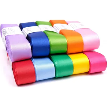 Stuha Stuha taftová 25mm bal 10 m Barvy Stuhy: 720 - hnědá