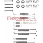 METZGER Sada příslušenství brzdové čelisti MTG 105-0597