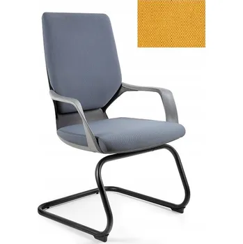 Kancelářská židle Unique Apollo žlutá