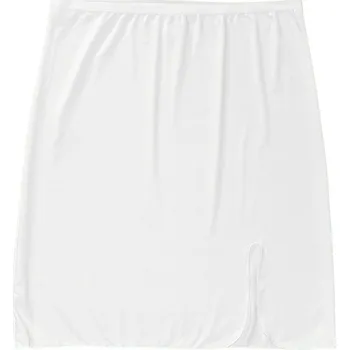 Pleas dámská polo spodnička Body Wear under the skirt KK-157765 Bílá Vel. 3XL