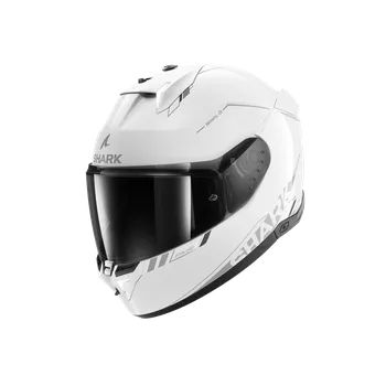 Helma na motorku Integrální motocyklová přilba SHARK SKWAL i3 BLANK SP bílá Velikost: M