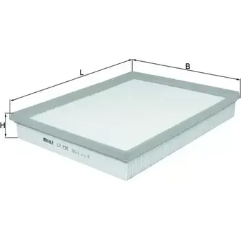 Vzduchový filtr MAHLE Vzduchový filtr MAO LX 735