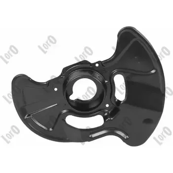 Brzdový kotouč LORO Ochranný plech proti nečistotám brzdového kotouče LOR 131-07-105