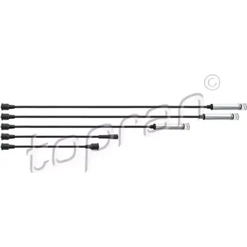 Zapalovací kabel TOPRAN Sada kabelů pro zapalování TPR 202 516