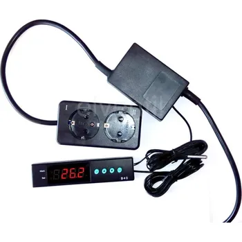 Termostat Termostat B40 s časovačem pro akvária a terária