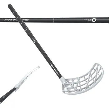 Florbal FAT PIPE NEXT-G OVAL 27 Strana: pravá, Délka: 104 cm (vč. čepele 114 cm)