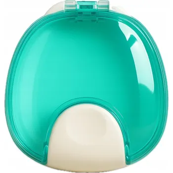 Elektrický zubní kartáček NÁDOBA NA ZUBNÍ PROTÉZY, ORTODONTICKÁ ROVNÁTKA ROVNÁTKA , ZUBY, automatická + kartáček