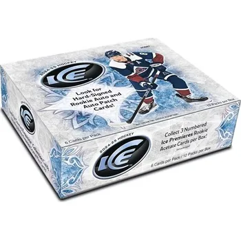Sběratelská karetní hra Hokejové karty 2024-25 Upper Deck Ice Hockey Hobby Box