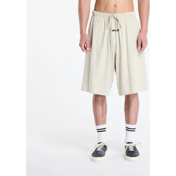 Pánské kraťasy Šortky Fear of God Essentials Relaxed Short Heather Stone XS