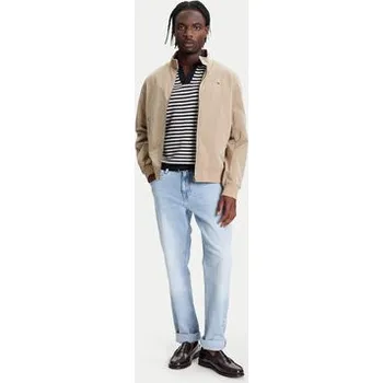 Pánský bomber Tommy Hilfiger Bunda bomber Harrington MW0MW39637 Béžová Regular Fit XXL