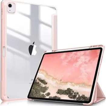Pouzdro na tablet Case chytré zavírací pouzdro na tablet iPad Air 13 (2024)/(2025) - růžové