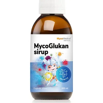 MycoMedica MycoGlukan dětský sirup 200…