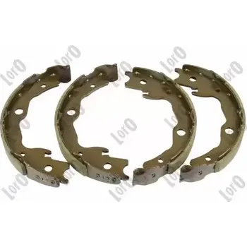 Brzdová čelist LORO Sada brzdových čelistí parkovací brzdy LOR 231-05-019