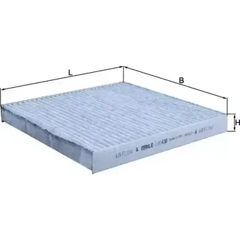 Kabinový filtr MAHLE Filtr - vzduch v interiéru MAO LAK 430