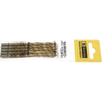Vrták Starline HSS-TiN vrták 5mm, balení 5 kusů GV VT5MM