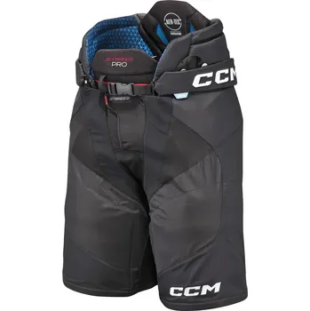 Chránič nohou Kalhoty CCM JETSPEED PRO Pant Junior Velikost: Junior M, červené