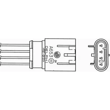 Čidlo automobilu NGK Lambda sonda NG 95607