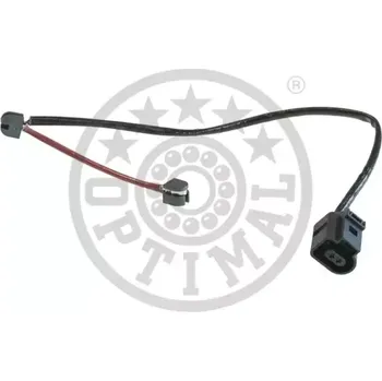 Brzdová destička OPTIMAL Výstražný kontakt opotřebení obložení OPT WKT-60003K