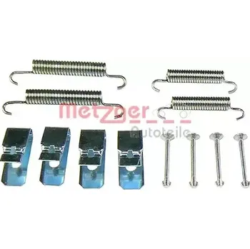 Brzdová čelist METZGER Sada příslušenství parkovacích brzdových čelistí MTG 105-0890