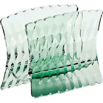 Papírový ubrousek Guzzini, Držák na ubrousky Vanity zelený - Formadore