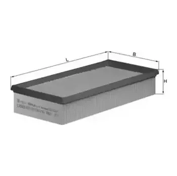 Vzduchový filtr MAHLE Vzduchový filtr MAO LX 583