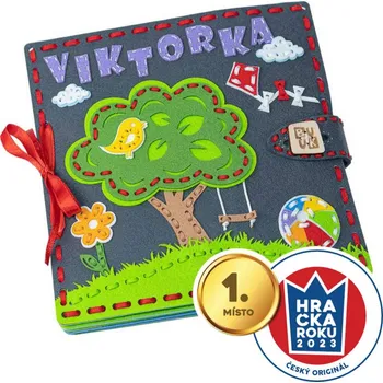 interaktivní kniha BUUK - dobrodružství (holka)