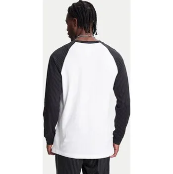 adidas S dlouhým rukávem Wabash Baseball JW0164 Bílá Loose Fit S