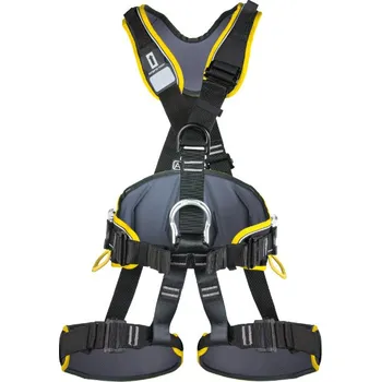 Úvazek Pracovní postroj Singing Rock PROFI WORKER 3D STANDARD černá/žlutá S