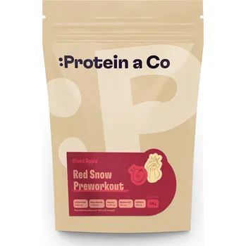 Anabolizér ProteinaCo Red Snow Preworkout - blood apple Váha: 370 g (20 porcí)