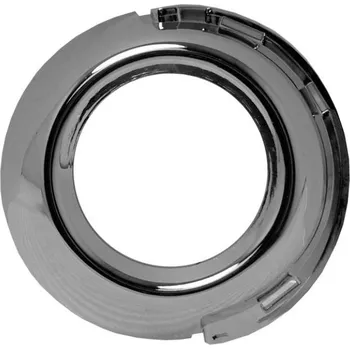 Mlhový světlomet L kryt mlhového světlometu, chrom [05-] 34.47.265