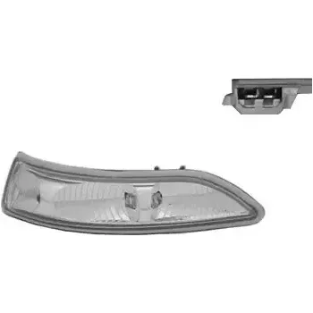 Auto zrcátko VAN WEZEL L bílý blikač do zrcátka VAW 3017915U