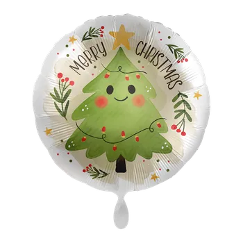 Vánoční dekorace Vánoční balónek Merry Christmas různé motivy Barva: Stromeček