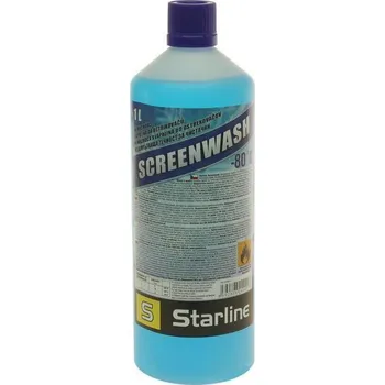 Provozní kapalina Starline Zimní směs do ostřikovačů -80 °C 1 l NA SW80-1