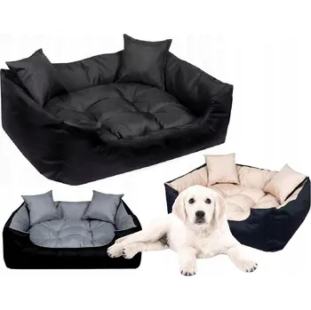 Pelíšek pro psa Pelíšek pro psa kotec ECCO 55x45 cm voděodolná černá