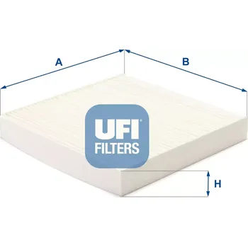 Kabinový filtr UFI Filtr vzduchu v interiéru UFI 53.232.00