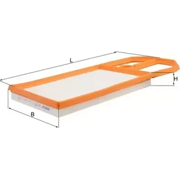 Vzduchový filtr KNECHT Vzduchový filtr KNC LX 571/1