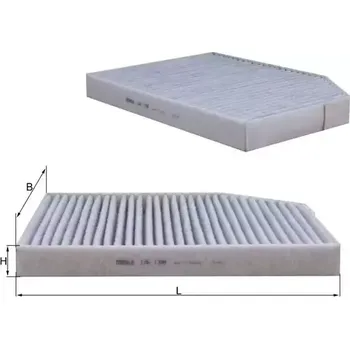 Kabinový filtr MAHLE Filtr vzduchu v interiéru MAO LAK 1398