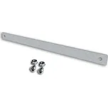 Zábrana pro šroubovaný regál Biedrax 45 cm zinek