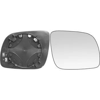 Auto zrcátko Starline P sklo zpětného zrcátka s plastovým držákem 42.23.220