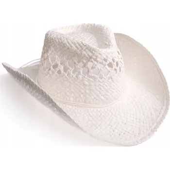 Klobouk Szaleo kovbojský klobouk béžový univerzální velikost